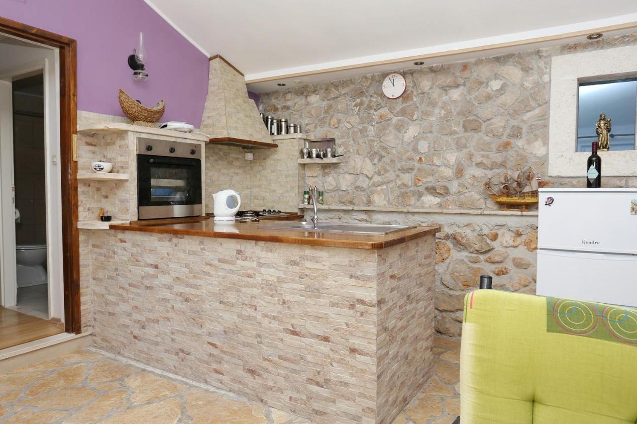 Seaside Holiday House Cove Vela Prapratna Oskorusno Buitenkant foto